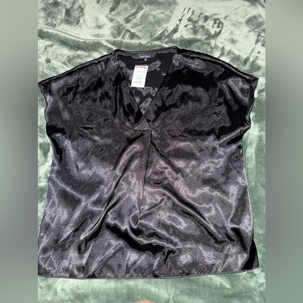 Nicole Miller Women’s Blouse- Color Black